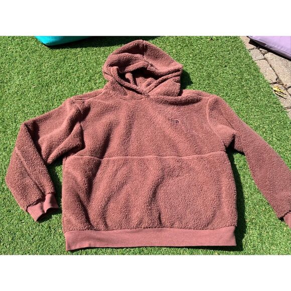 The North face Fleece gray sweater jacket Womens Small - Picture 1 of 9